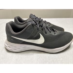 Nike Revolution 6 Men’s Size 12 Road Running Shoes Next Nature Iron DC3728-004